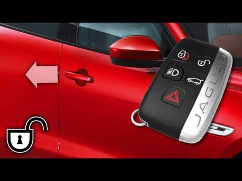 How to use the Keyless Entry System | Jaguar F-PACE (16MY)