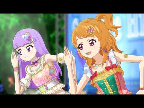 Aikatsu! Hey! little girl Ruka・Mona from AIKATSU☆STARS!