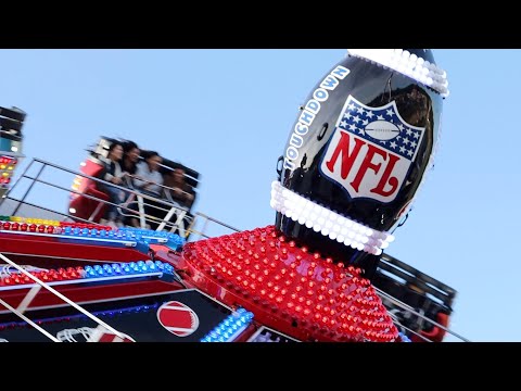 Southampton Common Fun Fair Vlog May 2021 - Crazy Meet up & Awesome Ride Cycles (B.Cole & Sons)