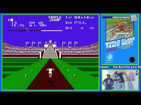 World Class Track Meet | Rory vs Rehan