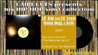 Lil&#39; Kim feat Lil&#39; Cease,Snoop Dogg &amp; Kelis - how many licks ptII (The Neptunes remix) (2000)