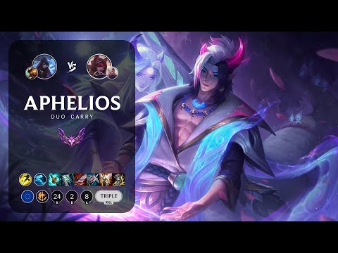 Aphelios ADC vs Xayah - EUW Master Patch 13.11