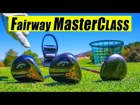 Why Golfers Can't Hit Fairway Clubs!