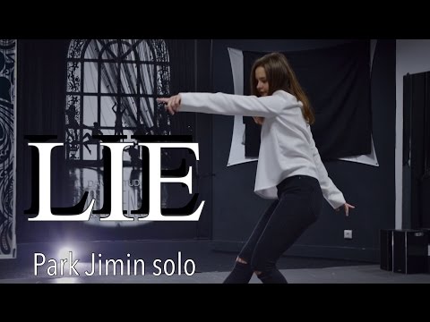 BTS (방탄소년단) Jimin LIE dance cover by Sarang