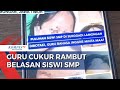 Belasan Siswi SMP Jadi Korban Pencukuran Guru Wali Murid Protes