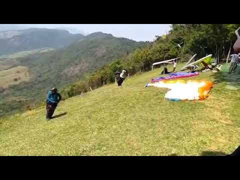 Decolagem  Santa Rita