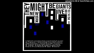 AKA Driver - They Might Be Giants Live!! New York City 10/14/94