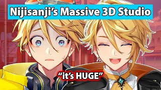 How Big Is Nijisanji’s 3D Studio Really?!【NIJISANJI EN | Yu Q Wilson】