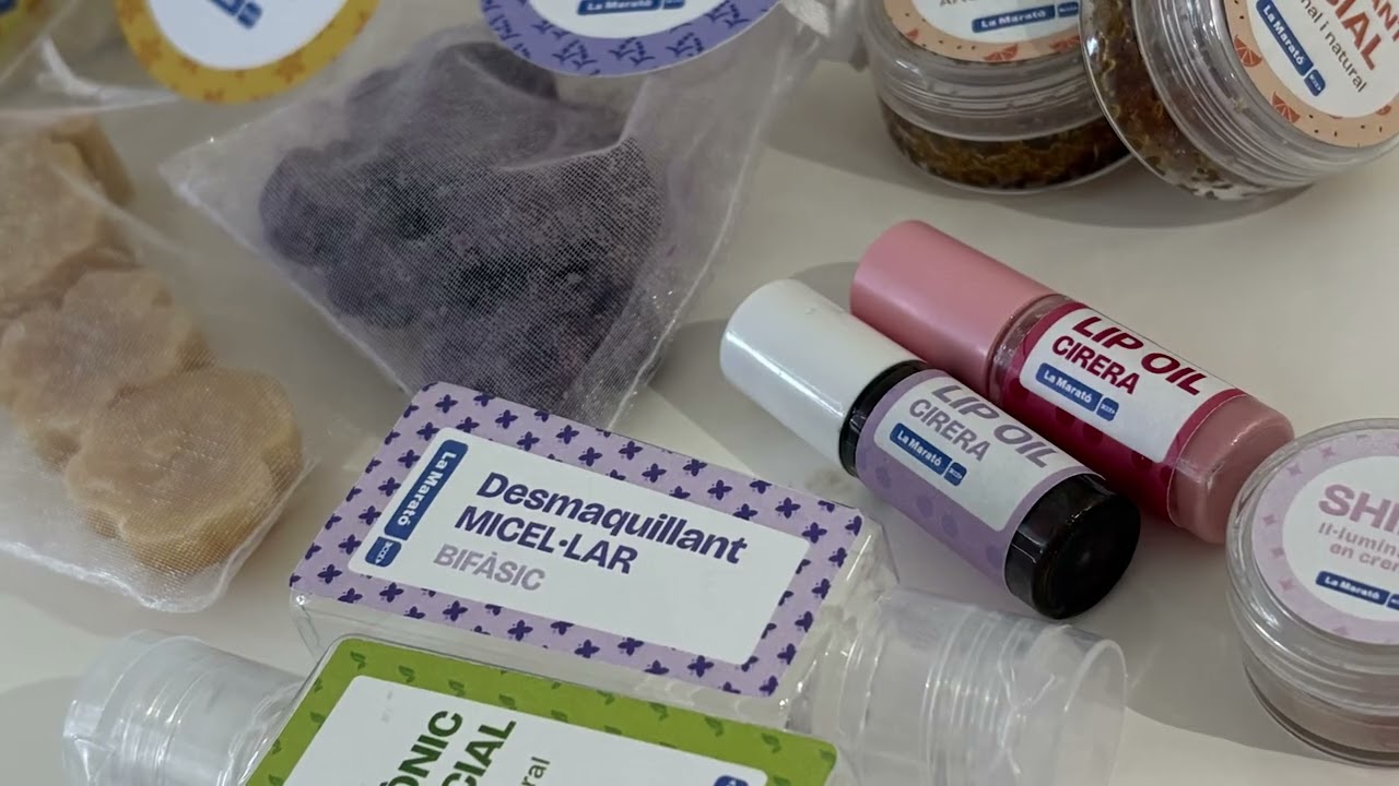 Productes cosmètics solidaris per a la Marató de TV3