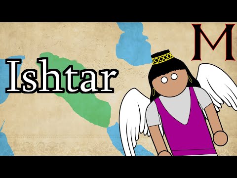 Ishtar | Mesopotamian Akkadian Mythology (feat. @UsefulCharts )