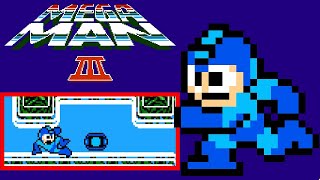 Mega Man 3 (NES) video game | full game session 🎮