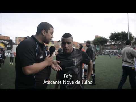 Futebol é Coisa Séria |Copa da Paz 2016 - SEMIFINAL| Renascente x Nove de Julho