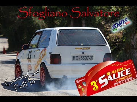 3° Slalom Salice 2019 Cameracar Sfogliano Salvatore 1° Manche