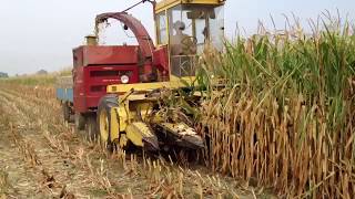 New Holland silage harvester VERY OLD