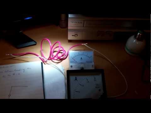 Making a shunt for a 20 amp analog meter .mp4