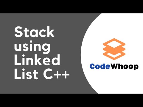 Stacks - Linked List implementation of Stack Data Structure - C++