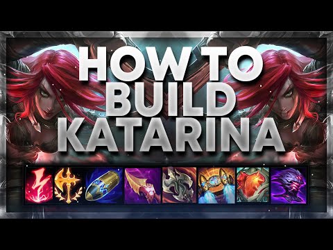 How to BUILD Katarina in Season 13 | Katarina Guide