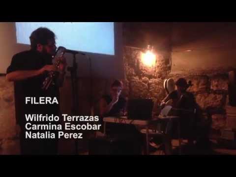 FILERA: Wilfrido Terrazas, Carmina Escobar, Natalia Perez Turner - Impro Sessions