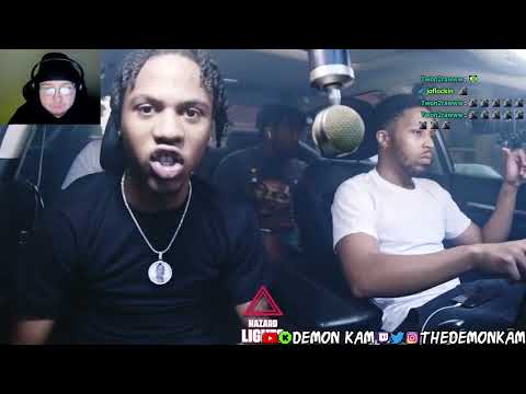 Demon Kam Reacts to "Jay Hound" Pt II | Hazard Lights ⚠️ | 🎹: @Prod.HardHeaded