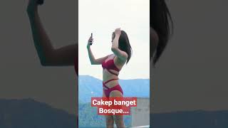 Cewek Korea Pakai bikini#shorts#bikini