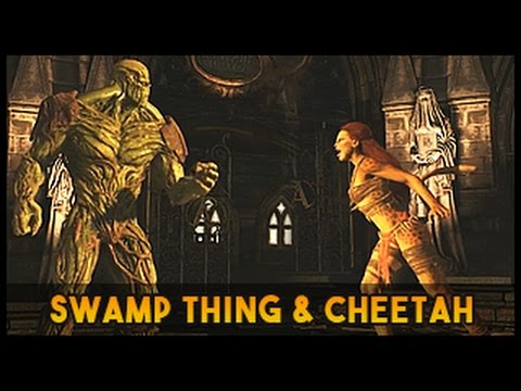 Injustice 2 - WatchTower Stream - Cheetah + Swamp Thing Breakdown and Gameplay