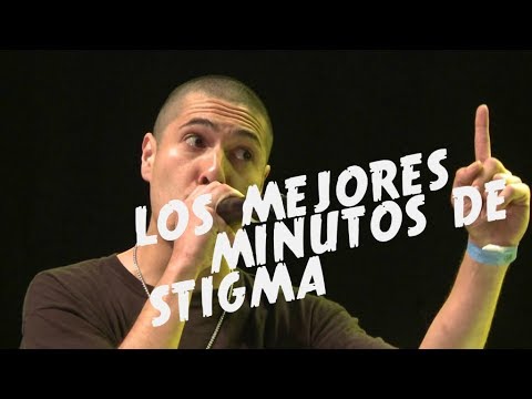Los MINUTOS MAS RAPEROS /// Los MEJORES MINUTOS de STIGMA en FMS