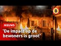 Grote uitslaande brand in appartementencomplex Waalwijk | Omroep Brabant
