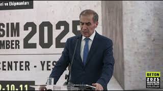 BETON 2025|T.C Ticaret Bakanlığı Uluslararası Hiz. Tic. Genel Müdür Ta