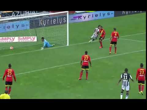 But Mathieu Duhamel contre Lens le 2 novembre 2013