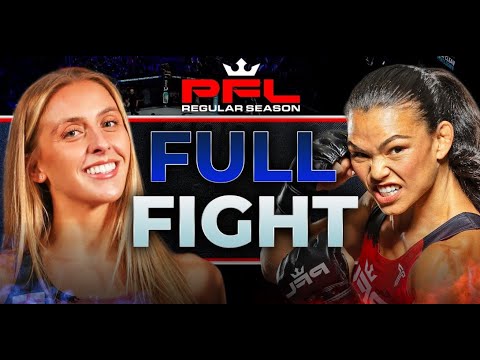 Dakota Ditcheva vs Sumiko Inaba - полный бой. FULL FIGHT