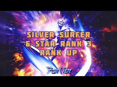 Silver Surfer Going Rank 3 On A Sunday