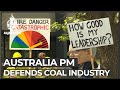 Australia PM Defends Coal Industry Amid Bushfire Crisis