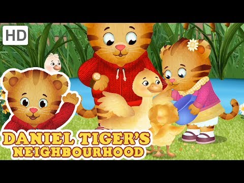 Daniel Tiger - My Baby Sister is the Best! | Videos for Kids