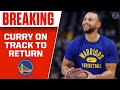 Steph Curry On Track To Return For Game 1 vs Nuggets In First Round Of NBA Playoffs | CBS Sports HQ
