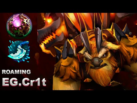 EG.Cr1t - Earthshaker 4 pos gameplay. Crit Eatrhshaker support high impact 11k average