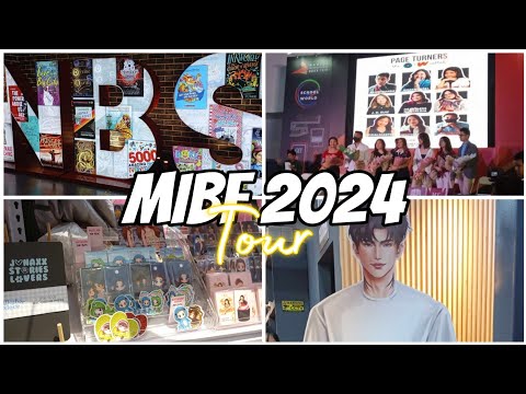 Manila International Book Fair (MIBF) 2024 Tour✨ | Raena Almeda