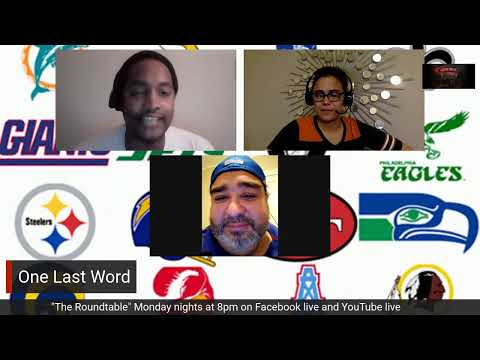 Let's Talk Football "The Roundtable" Ep. 14