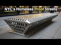 NYC is Building Anti-Homeless Streets…