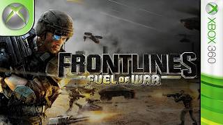 Longplay of Frontlines: Fuel of War