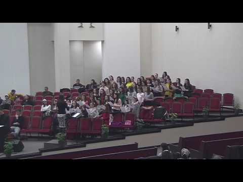 Corul de fete Gloria Bujac - Dragostea Ta Doamne