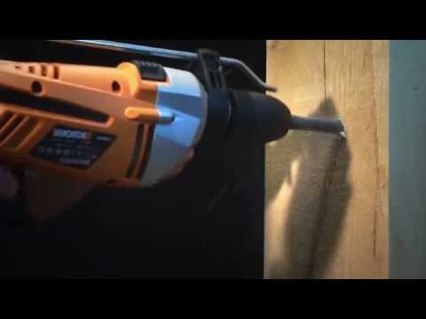 WORX WX312 Schlagbohrmaschine- deutsch - WWW.WORX.COM