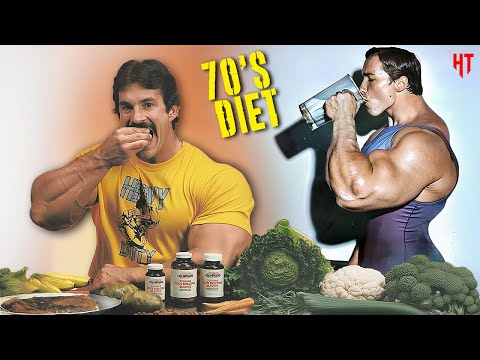 THE OLD SCHOOL DIET - WHAT 70'S BODYBUILDERS ATE - GOLDEN ERA DIET MOTIVATION