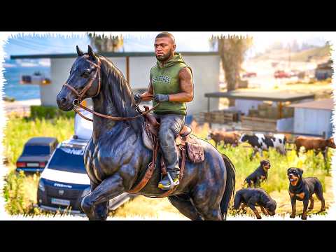 Джонни АСЫЛ ТҰҚЫМДЫ ЖЫЛҚЫ сатып алды! 🐎💰 (GTA V)