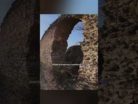 How a 1467 Destroyed Castle Still Stands #history #unmapped