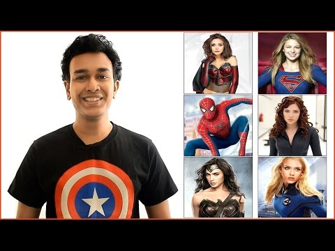 Magician predicts Superhero YOU end on!