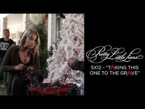 Pretty Little Liars - Emily, Paige, Hanna & Caleb Christmas Decorate The Fields House - (5x12)