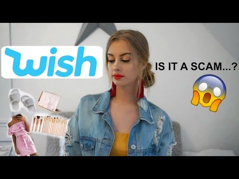 WISH HAUL & REVIEW.. IS IT A SCAM?