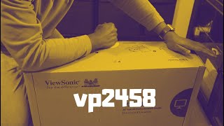 The Best Budget Monitor For Video Editing And Photography | ViewSonic VP2458 Unboxing