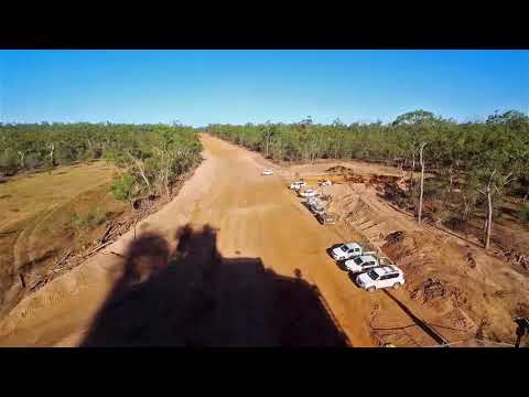 Ever seen how we move a dragline?
