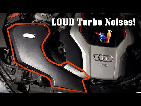 IE Intake and Turbo Inlet Install On My B9 SQ5 - LOUD!